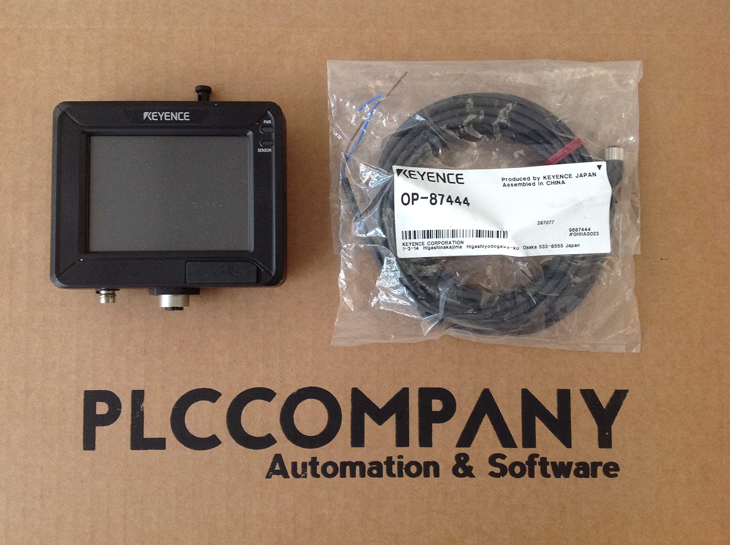 KEYENCE IVシリーズとアクセサリーセット 【公式通販】